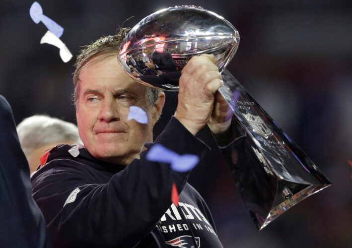 Bill Belichick and Robert Kraft selected as finalists for 2026 Pro Football Hall of Fame class